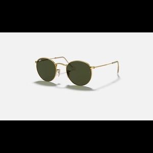 Ray-Ban round metal sunglasses
